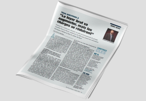 Le loyer brut augmente mais les charges vont se réduire