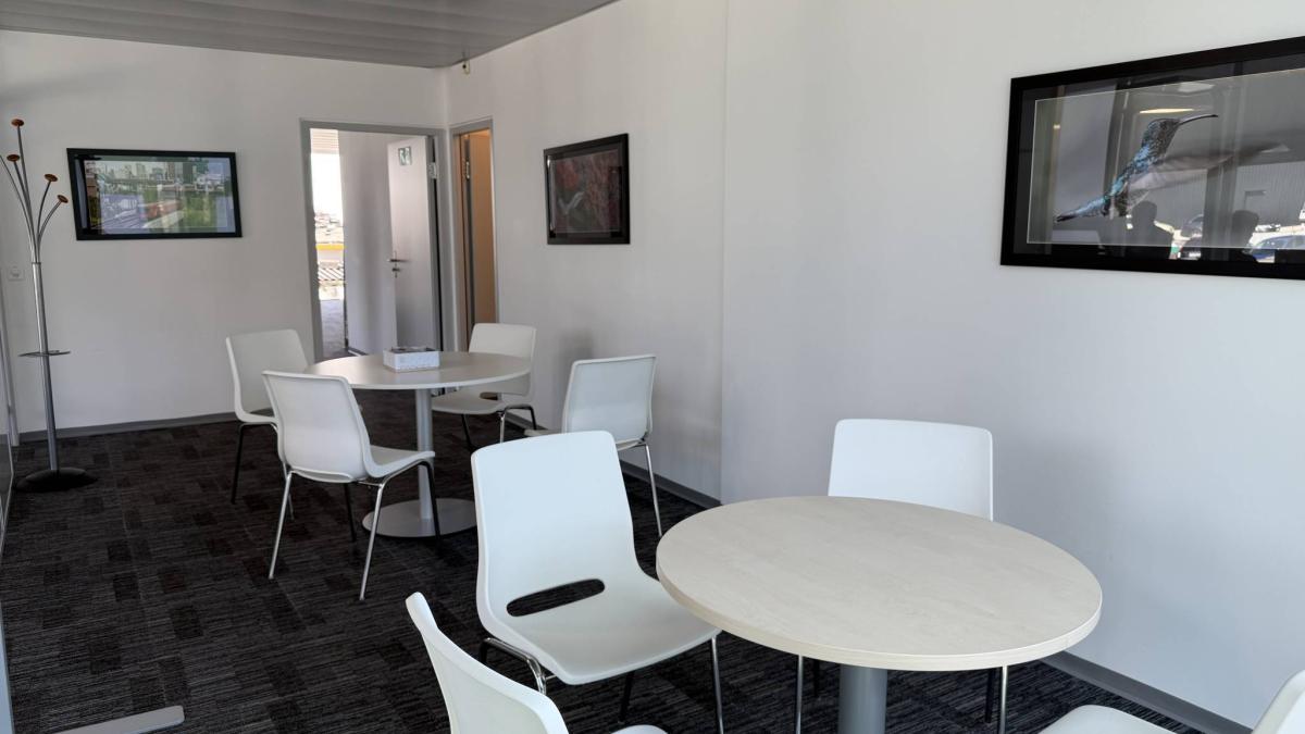 Beaux bureaux divisibles  idéalement situés