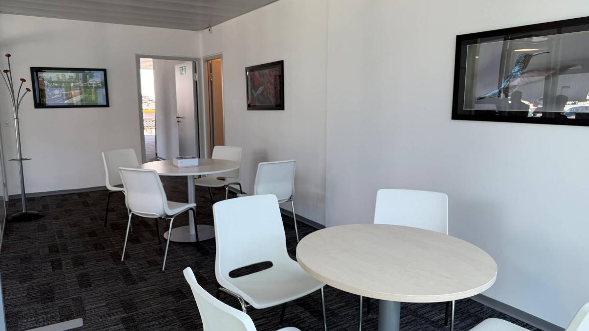Beaux bureaux divisibles  idéalement situés