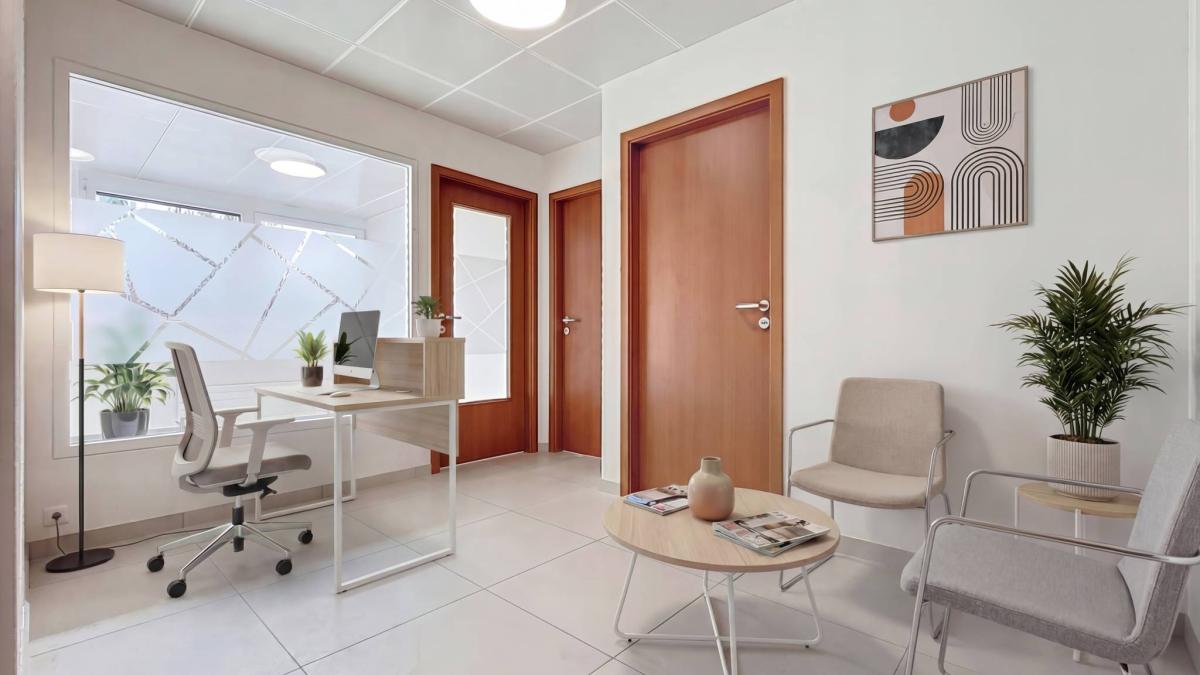 Surface commerciale de 65m2 - Simplon 21