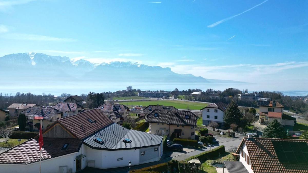 Villa jumelle avec vue lac imprenable