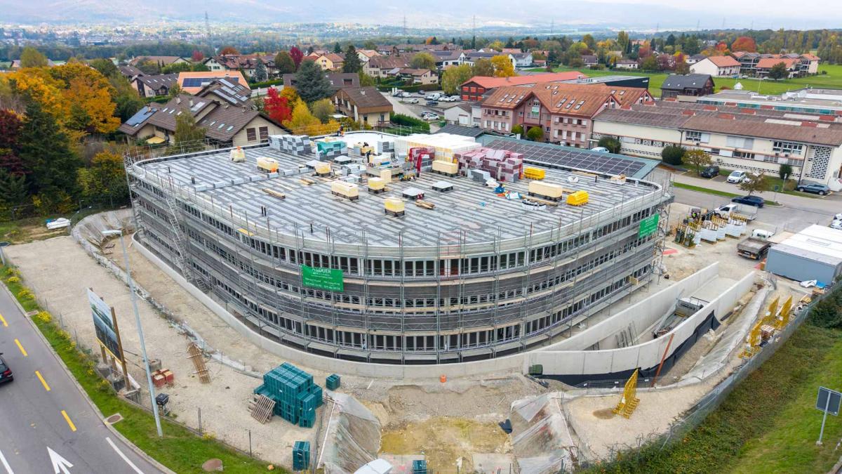 Bâtiment Artisanal neuf
