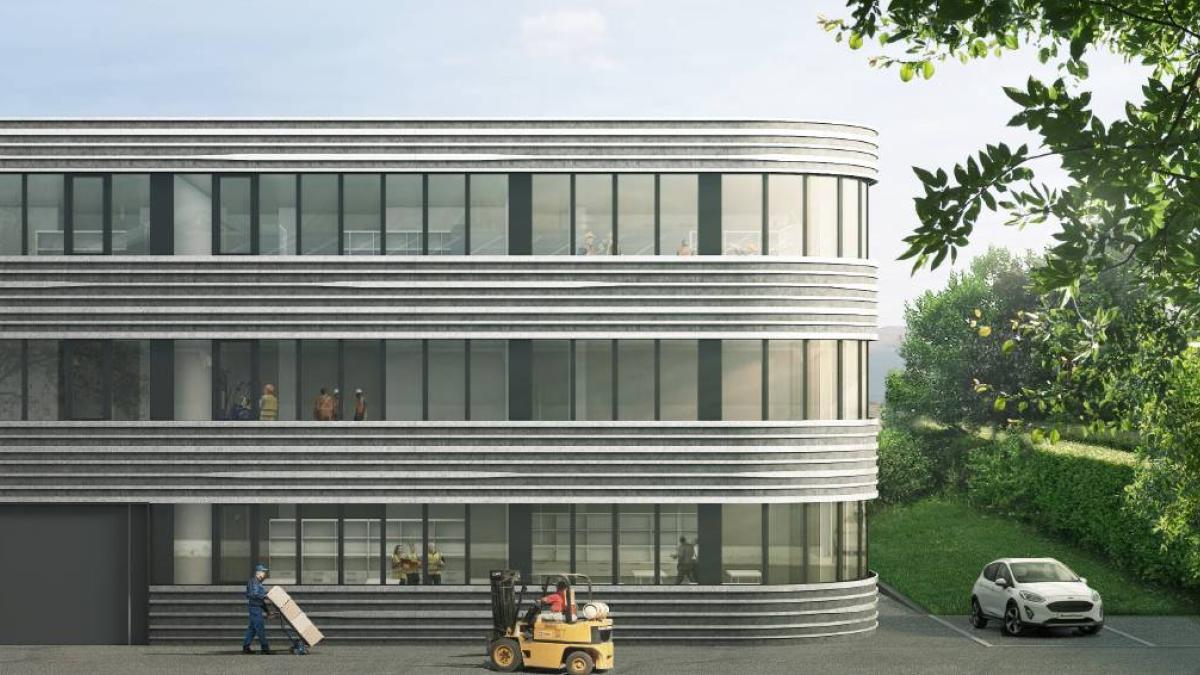 Bâtiment Artisanal neuf