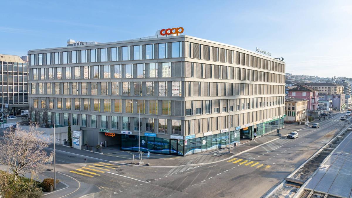 Vos bureaux au dernier étage dans le dynamique quartier de Malley