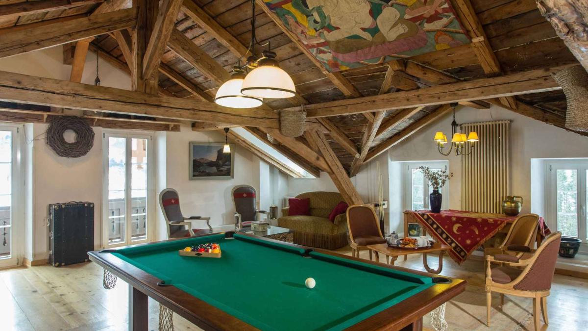 Grand chalet des Bovets au charme raffiné