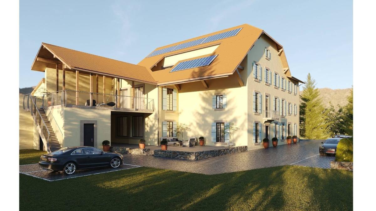 Nouvelle promotion : appartement neuf de 5.5 pièces
