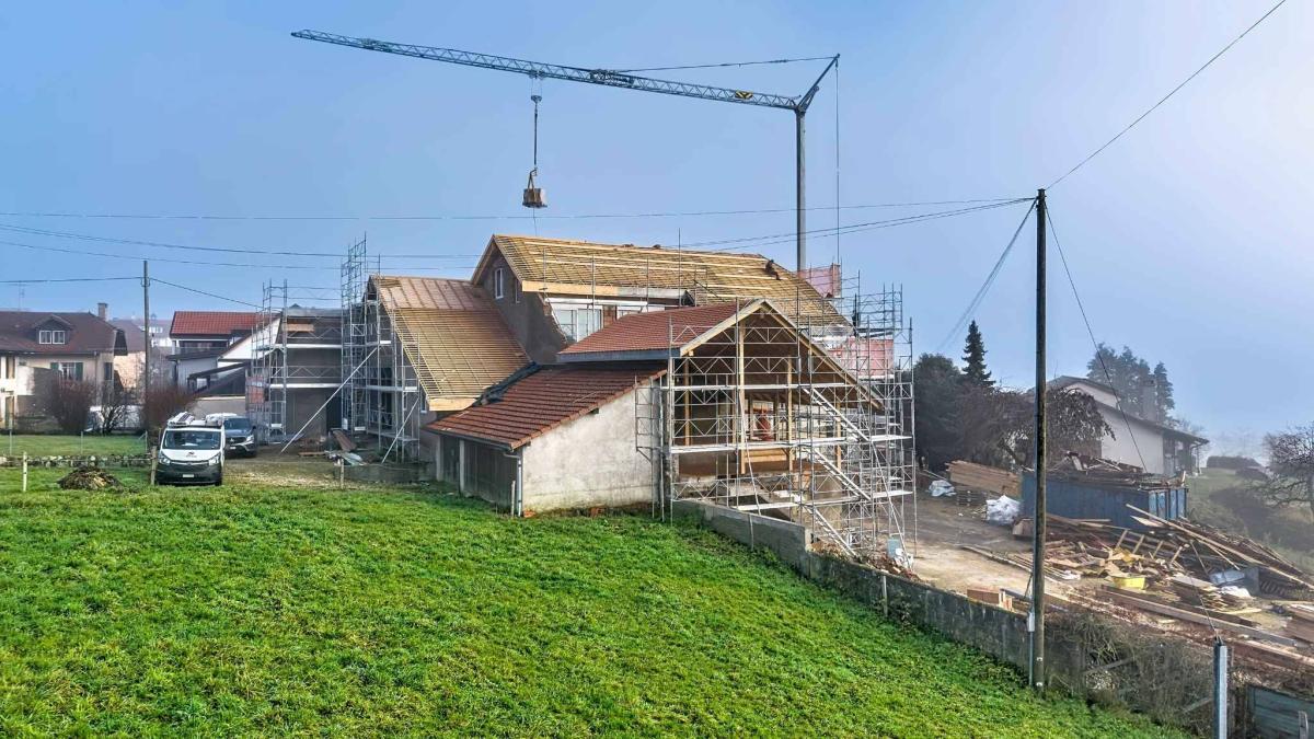 Nouvelle promotion : appartement neuf de 5.5 pièces