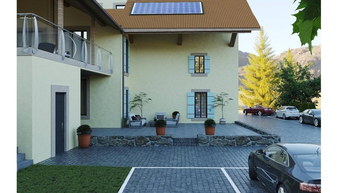 Nouvelle promotion : appartement neuf de 3.5 pièces