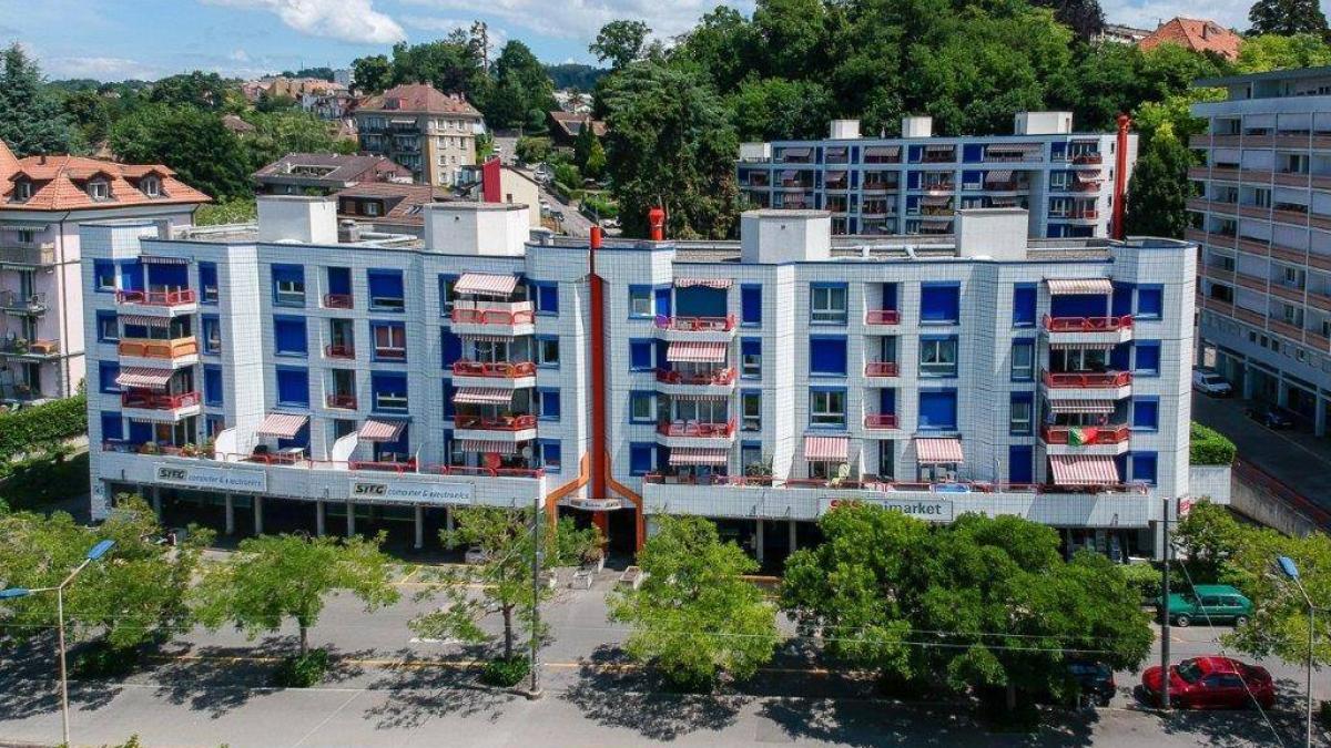 Surface d'environ 396m2 idéalement située au cœur de Renens –  Lausanne 73B
