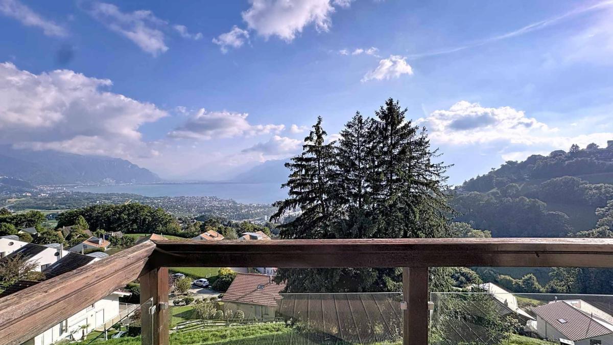 Superbe Appartement de 4,5 Pièces avec Vue Panoramique