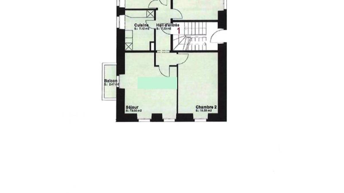 Immeuble idéal pour investisseur ou pour une grande famille