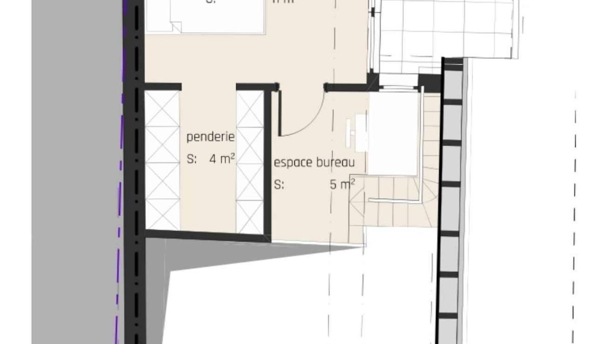 Nouvelle promotion : plus que 2 lots ! Duplex de 5.5 pièces avec balcons