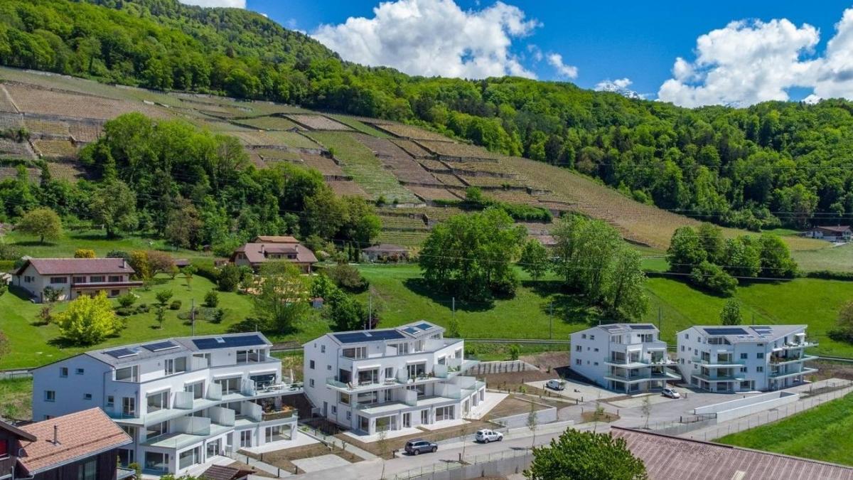Spacieux et lumineux appartement de 3.5 pièces