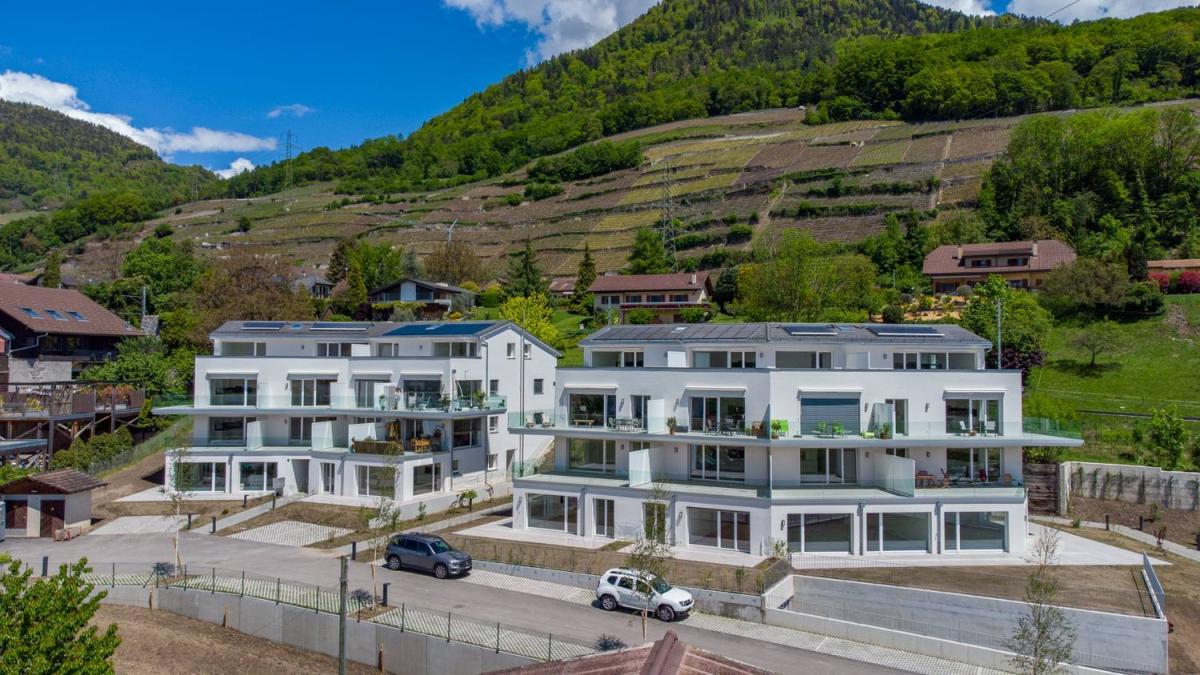 Spacieux et lumineux appartement de 3.5 pièces