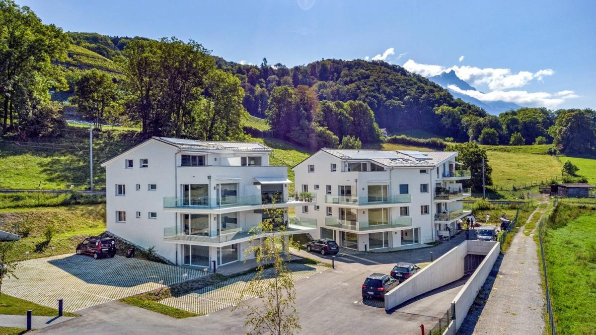 Spacieux et lumineux appartement de 4.5 pièces - libre de suite