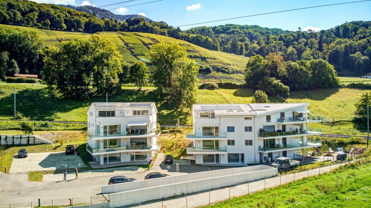 Spacieux et lumineux appartement de 4.5 pièces - libre de suite