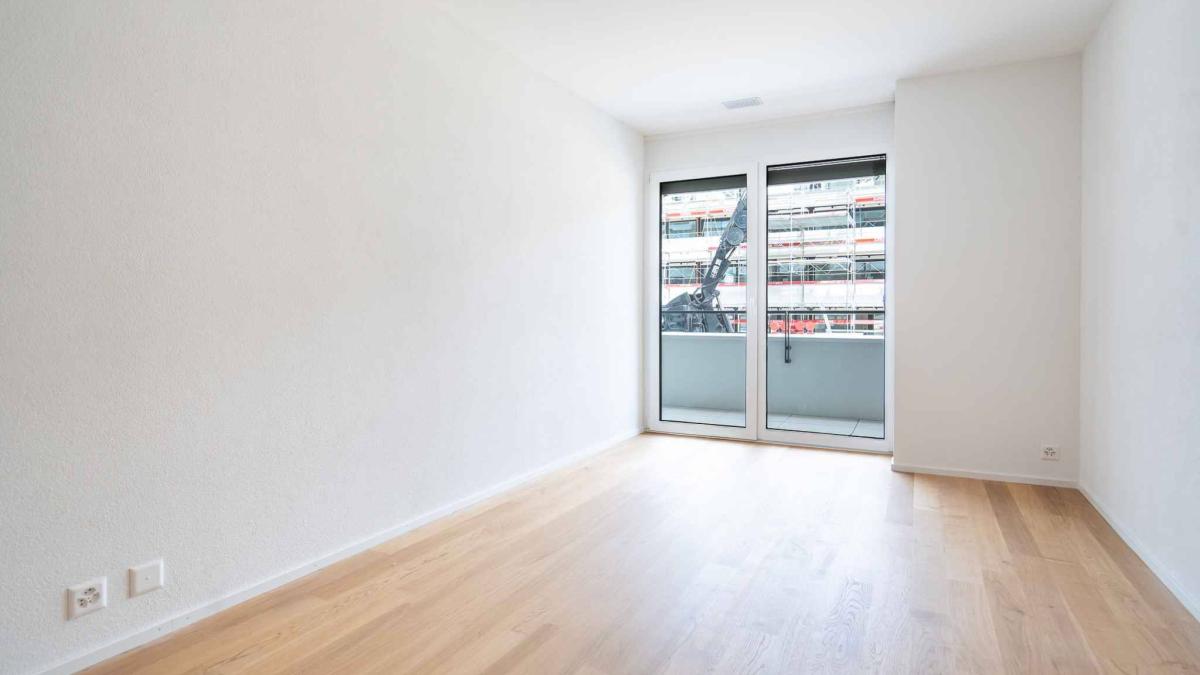 Luxueux 4.5 pièces traversant avec balcon couvert de 76m2