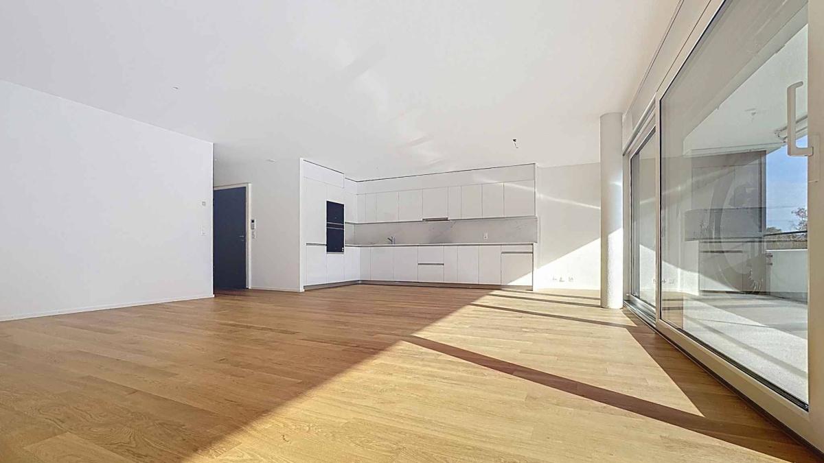 Luxueux 4.5 pièces traversant avec balcon de 76m2 et vue panoramique sur le lac