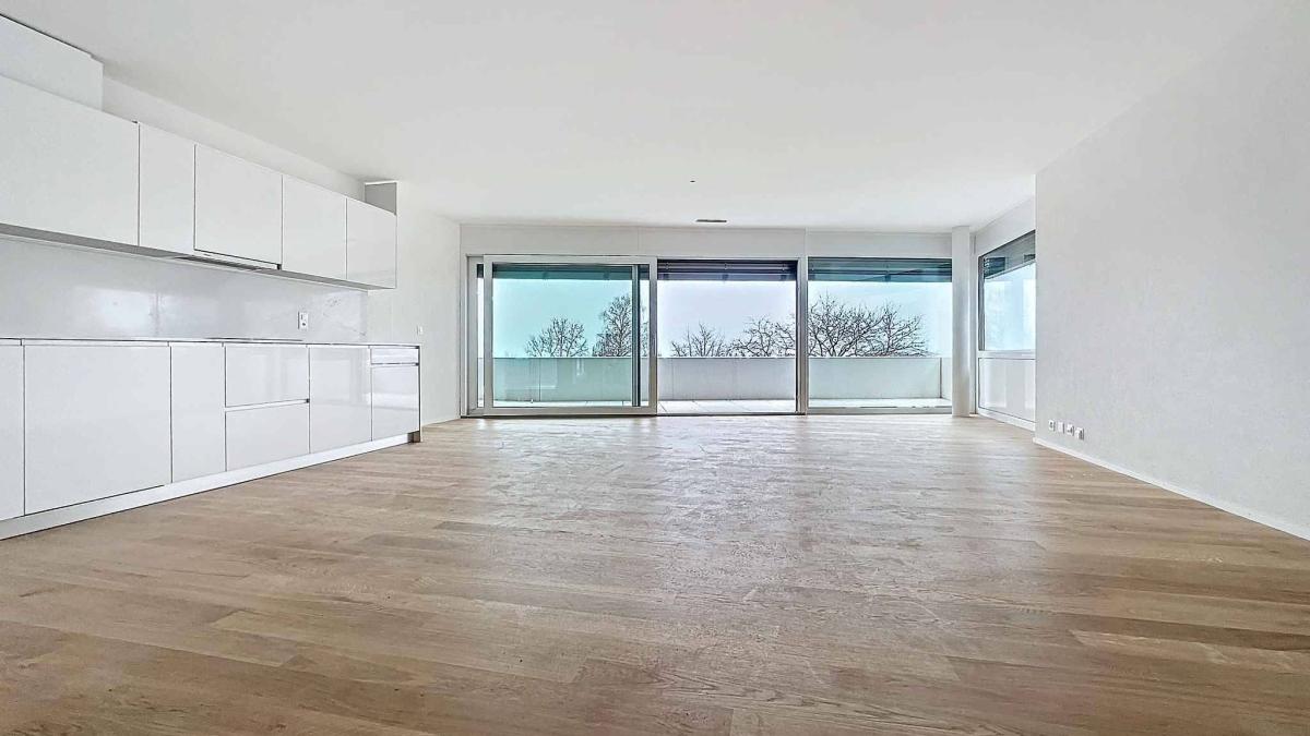 Appartement neuf de 3.5 pièces avec balcons couverts