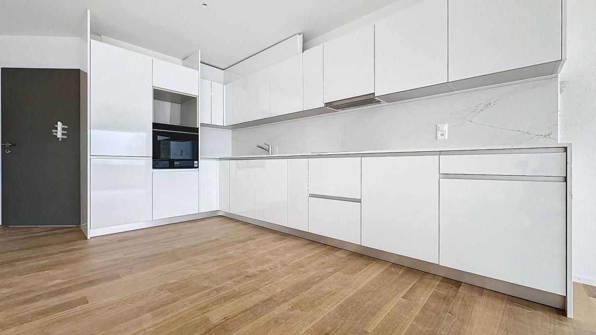 Appartement neuf de 3.5 pièces avec balcons couverts