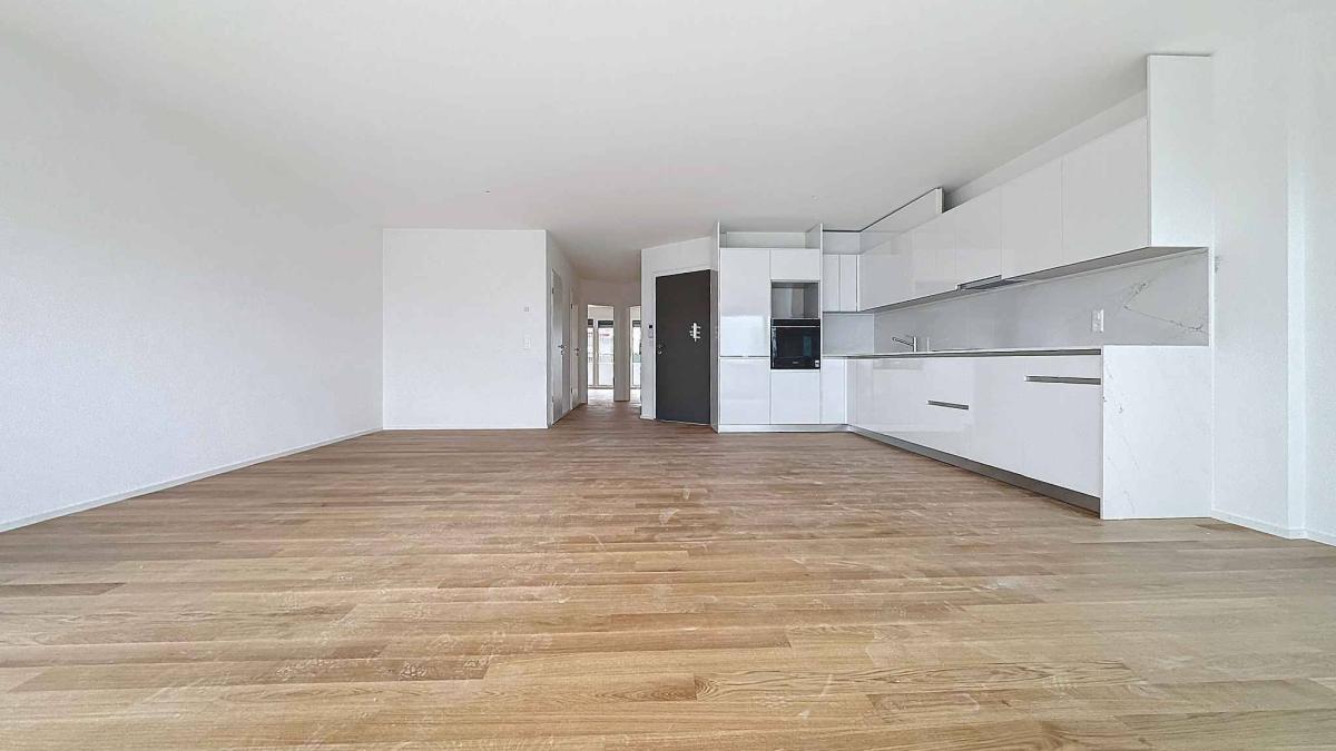 Appartement neuf de 3.5 pièces avec balcons couverts
