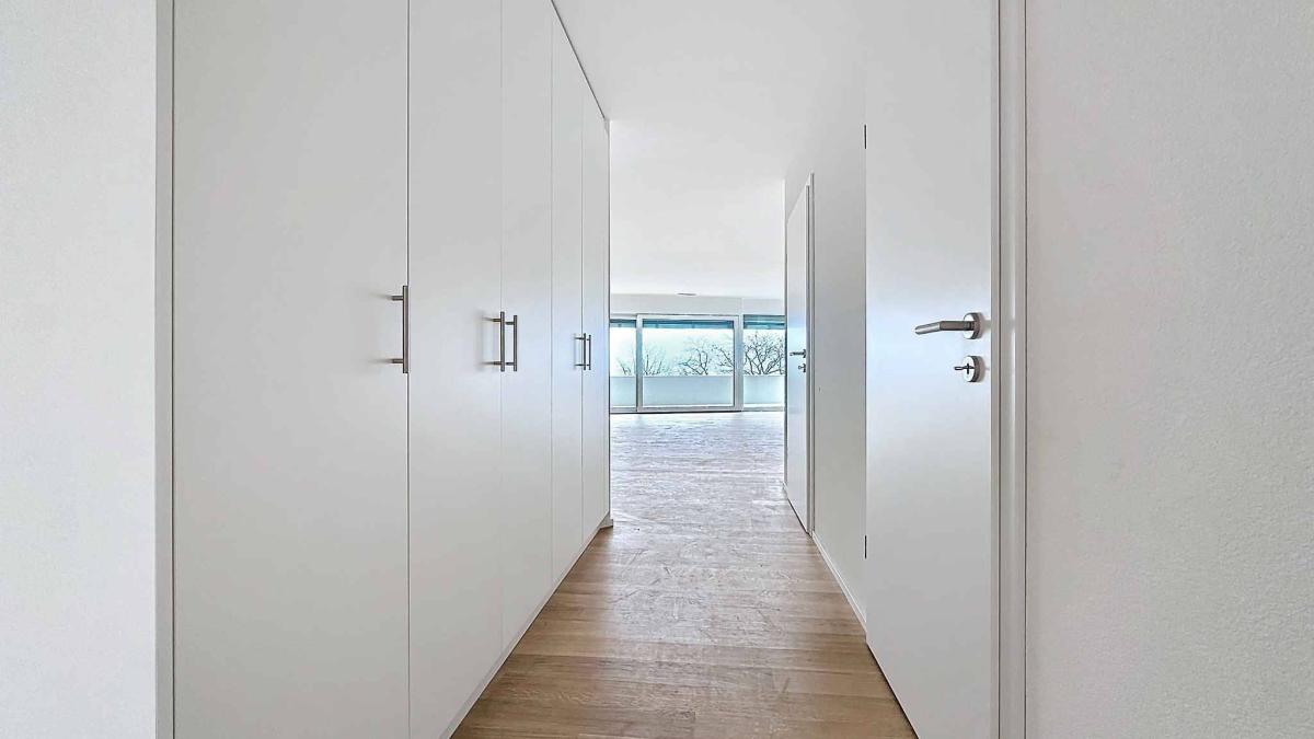 Appartement neuf de 3.5 pièces avec balcons couverts