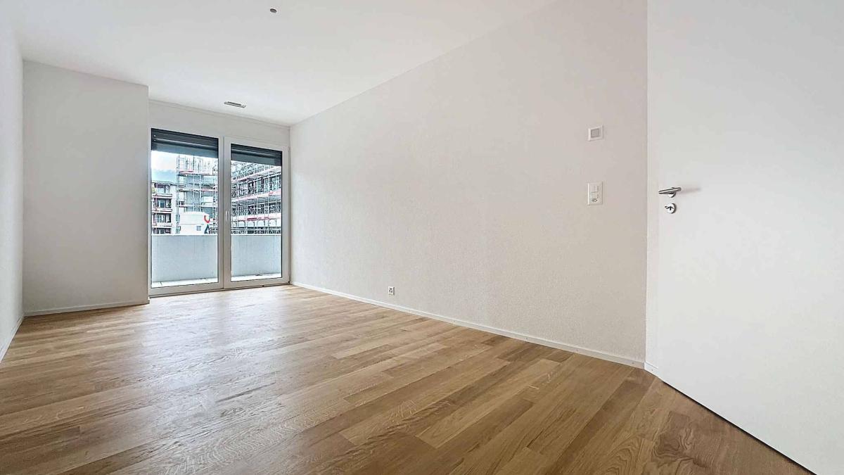 Appartement neuf de 3.5 pièces avec balcons couverts