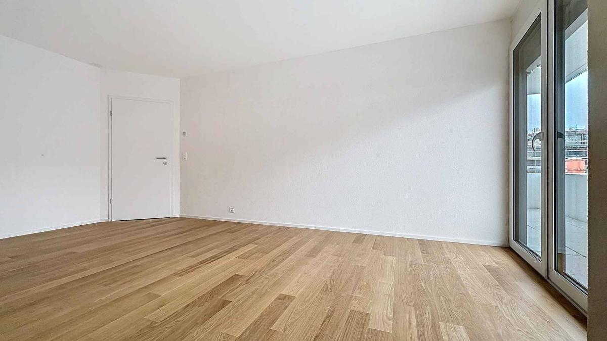 Appartement neuf de 3.5 pièces avec balcons couverts