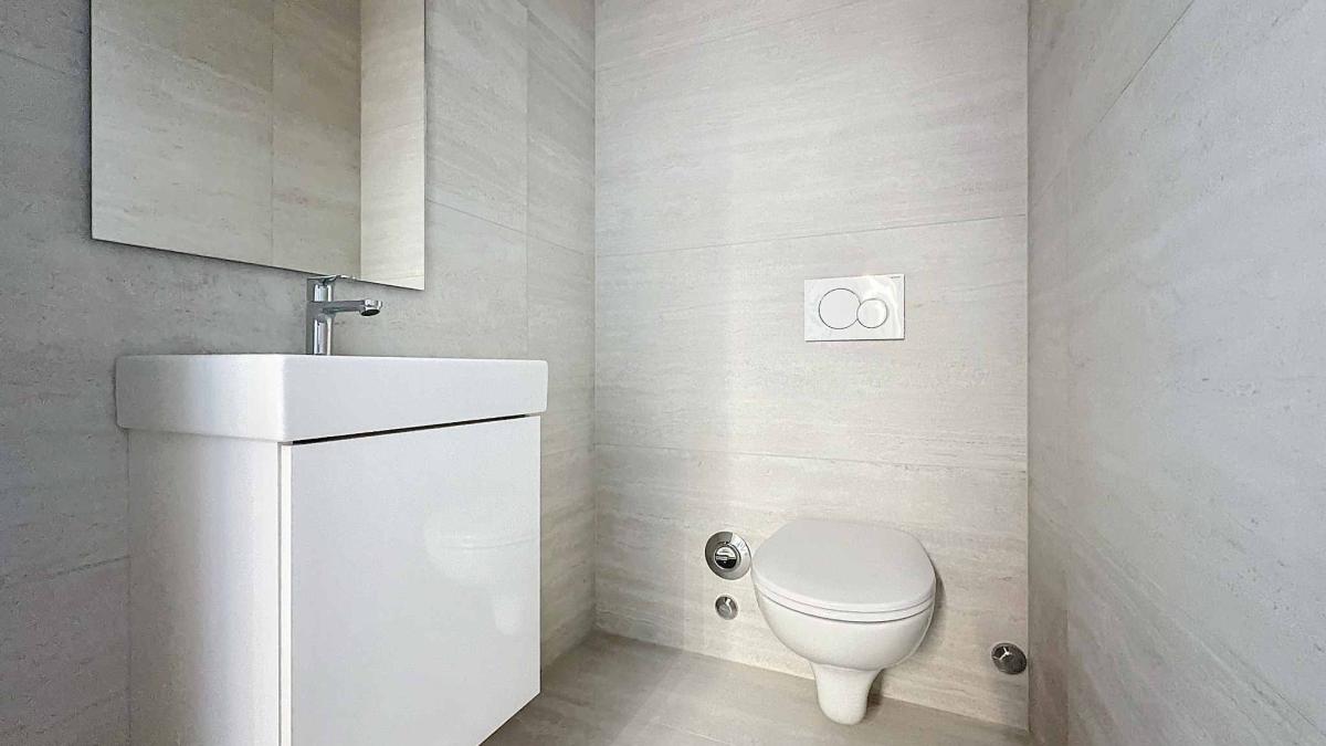 Spacieux 3.5 pièces traversant de 108m2 avec 2 balcons et vue sur le lac