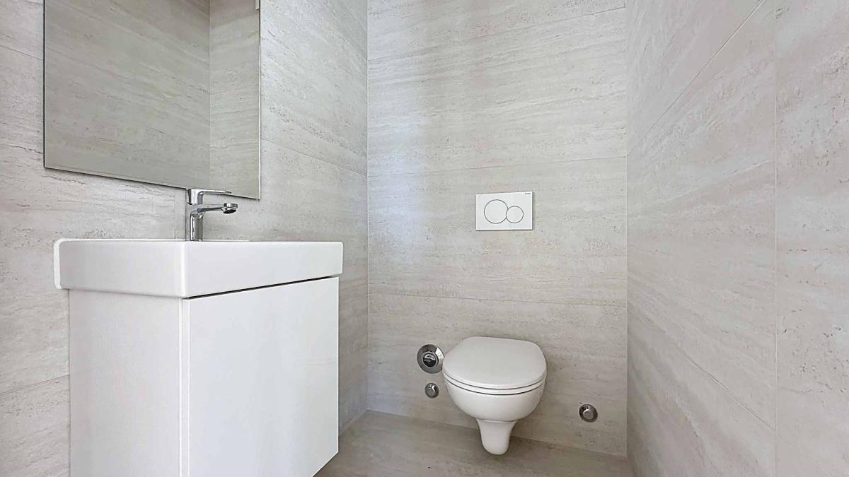 Appartement neuf 3.5 pièces de 120m2 avec terrasse de 37m2 et jardin privatif de 51m2