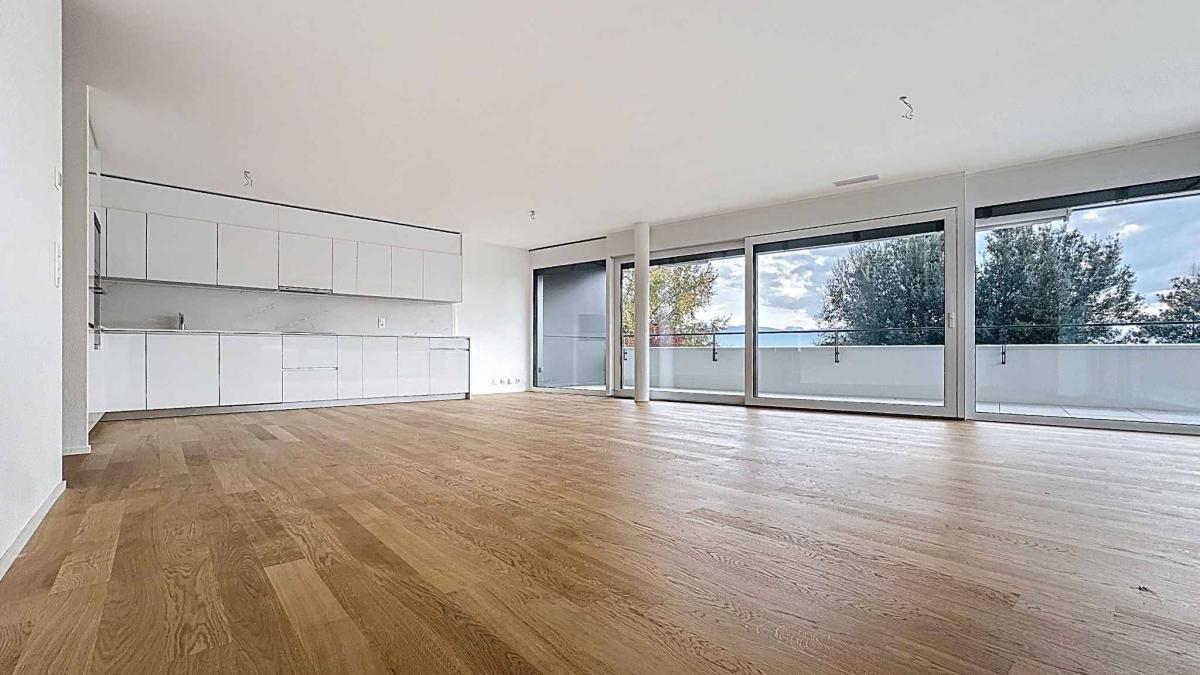 Appartement meuf de 4.5 pièces avec balcon couvert