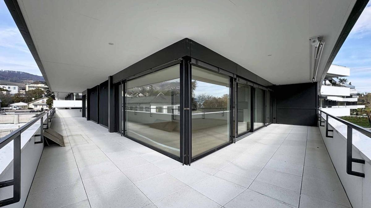 Appartement meuf de 4.5 pièces avec balcon couvert