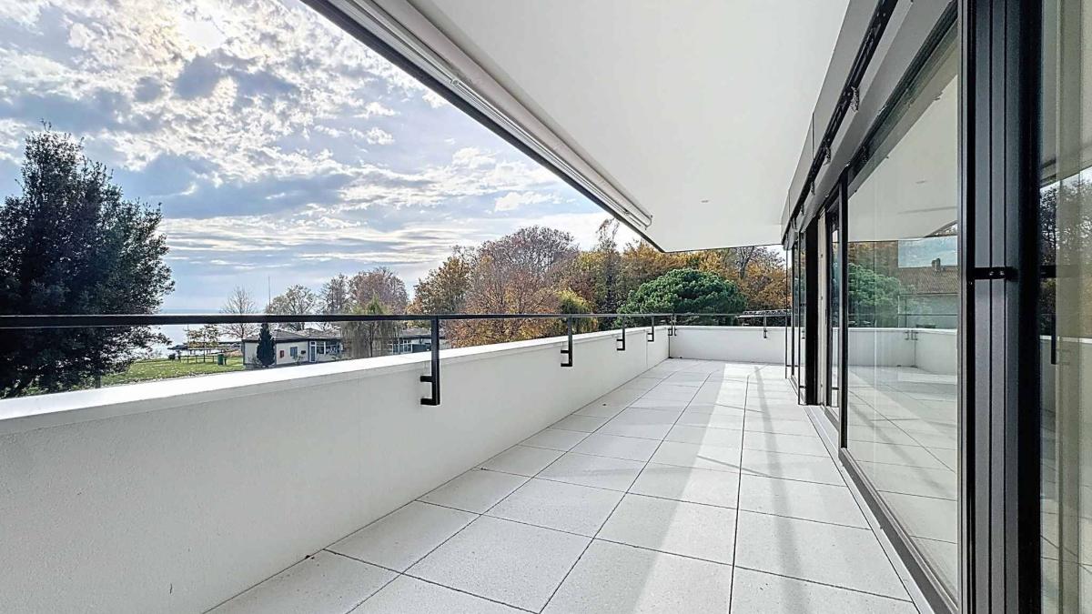 Appartement meuf de 4.5 pièces avec balcon couvert