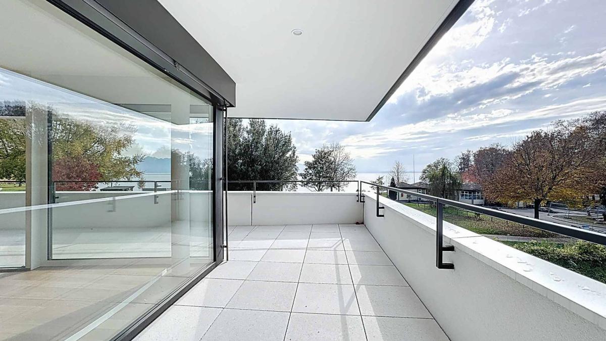 Appartement meuf de 4.5 pièces avec balcon couvert