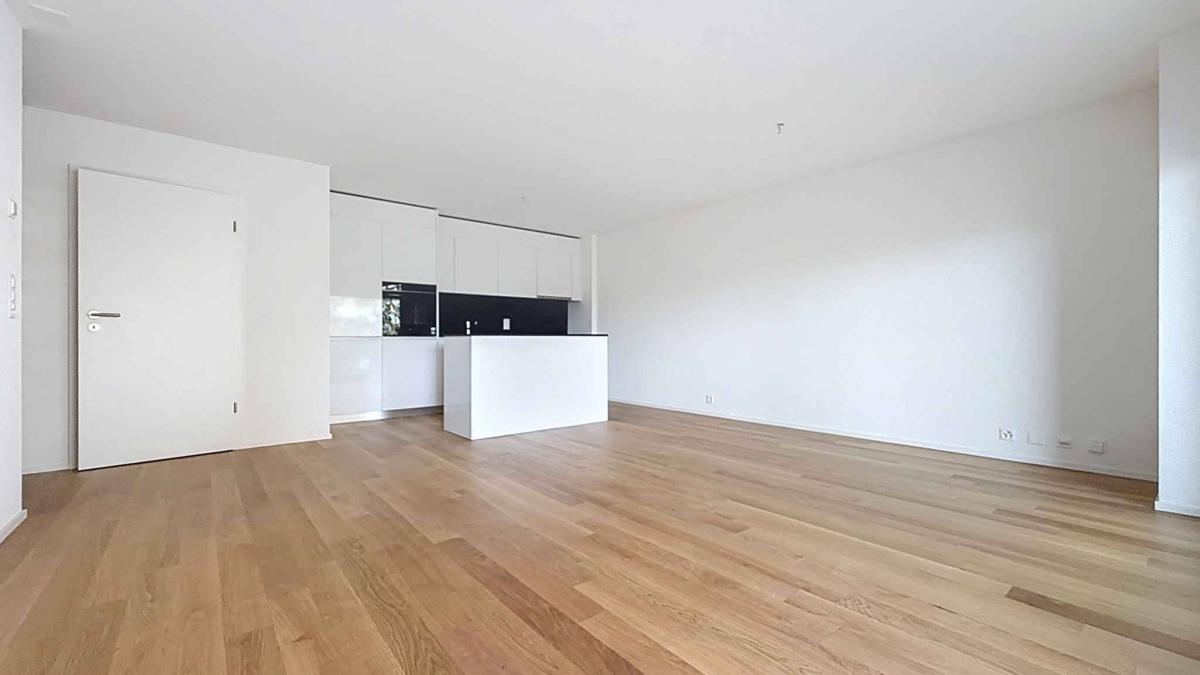 Appartement neuf de 3.5 pièces avec 2 balcons couverts