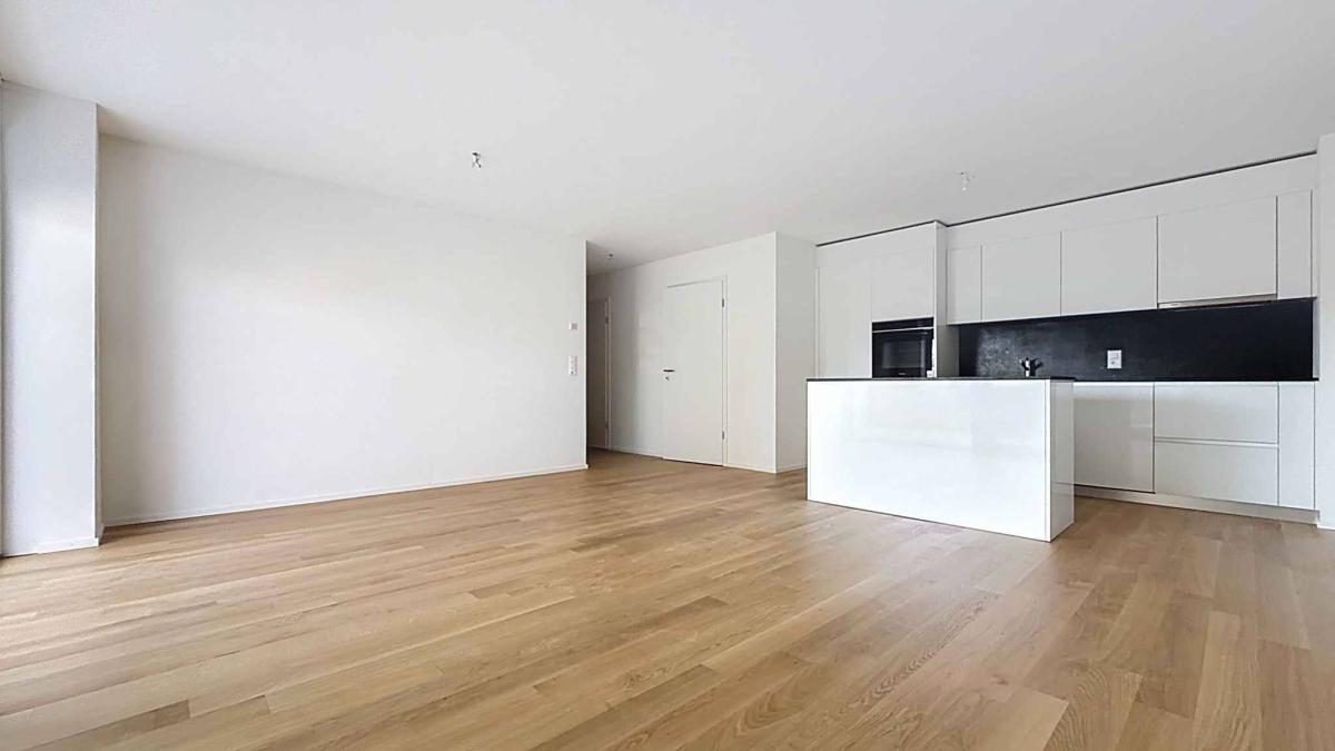 Appartement neuf de 3.5 pièces avec 2 balcons couverts