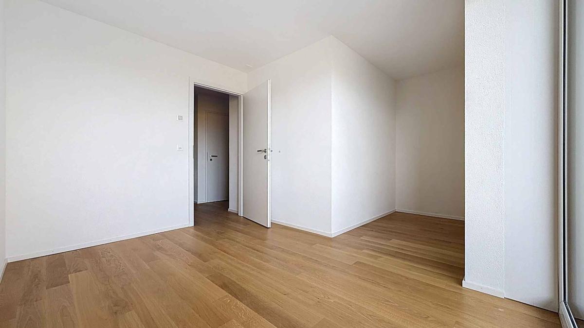 Appartement neuf de 3.5 pièces avec 2 balcons couverts