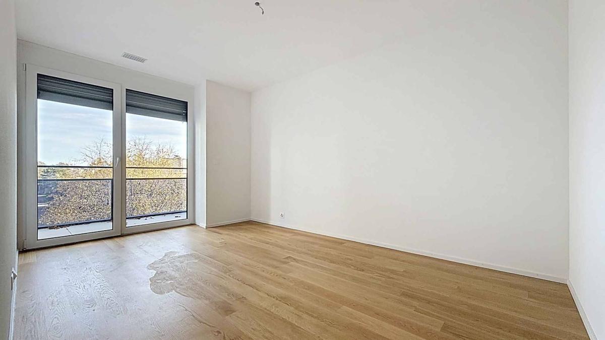 Appartement neuf de 3.5 pièces avec 2 balcons couverts