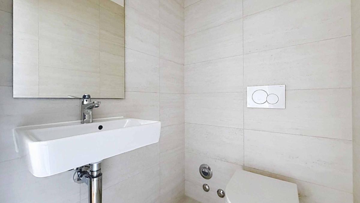 Appartement neuf de 3.5 pièces avec 2 terrasses et 2 jardins Ouest/Est