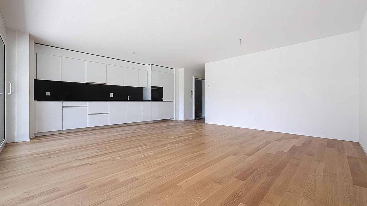 Appartement neuf de 3.5 pièces avec terrasses et jardins