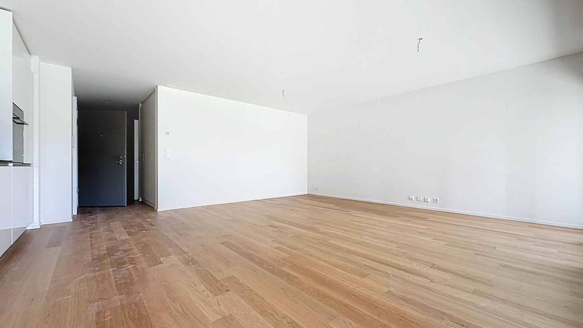 Appartement neuf de 3.5 pièces avec terrasses et jardins
