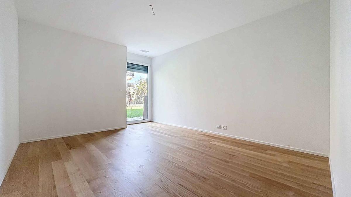 Appartement neuf de 3.5 pièces avec terrasses et jardins