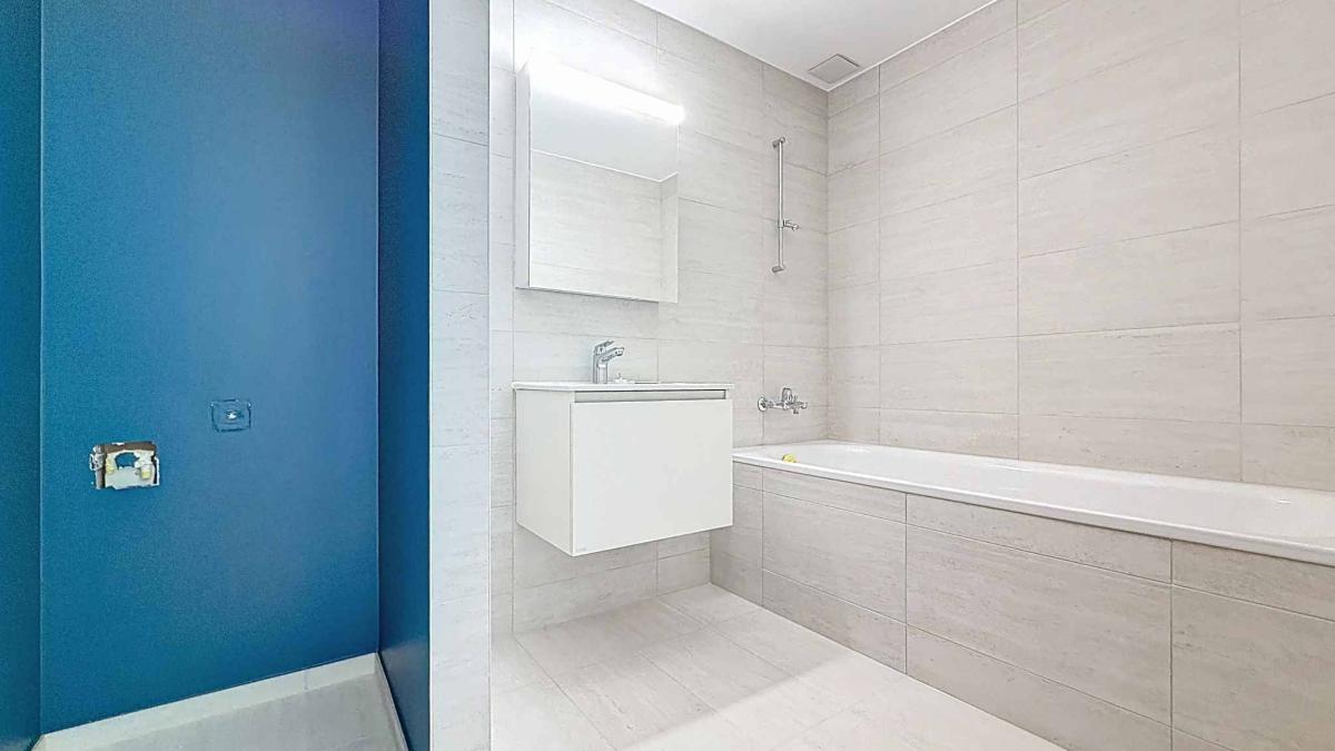Appartement neuf de 3.5 pièces avec terrasses et jardins