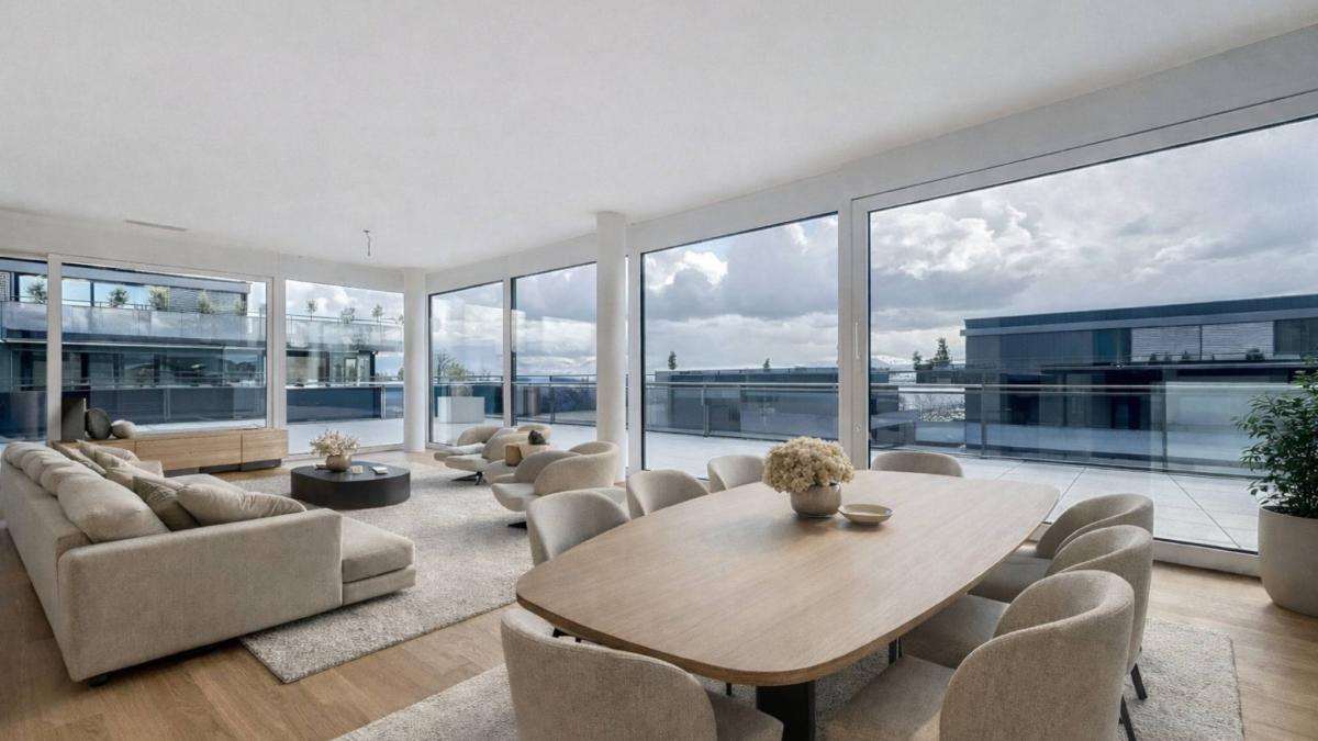 Attique neuf de 4.5 pièces avec rooftop terrasse