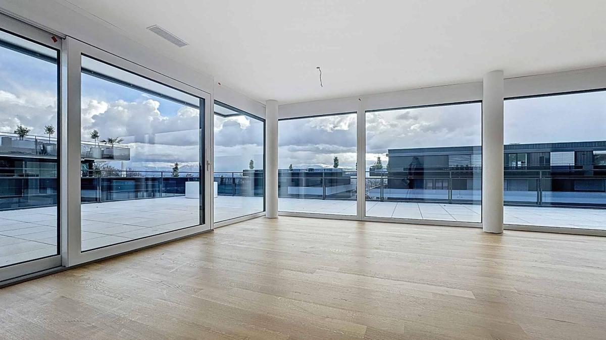 Attique neuf de 4.5 pièces avec rooftop terrasse