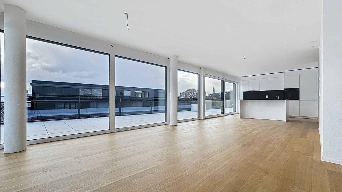Attique neuf de 4.5 pièces avec rooftop terrasse