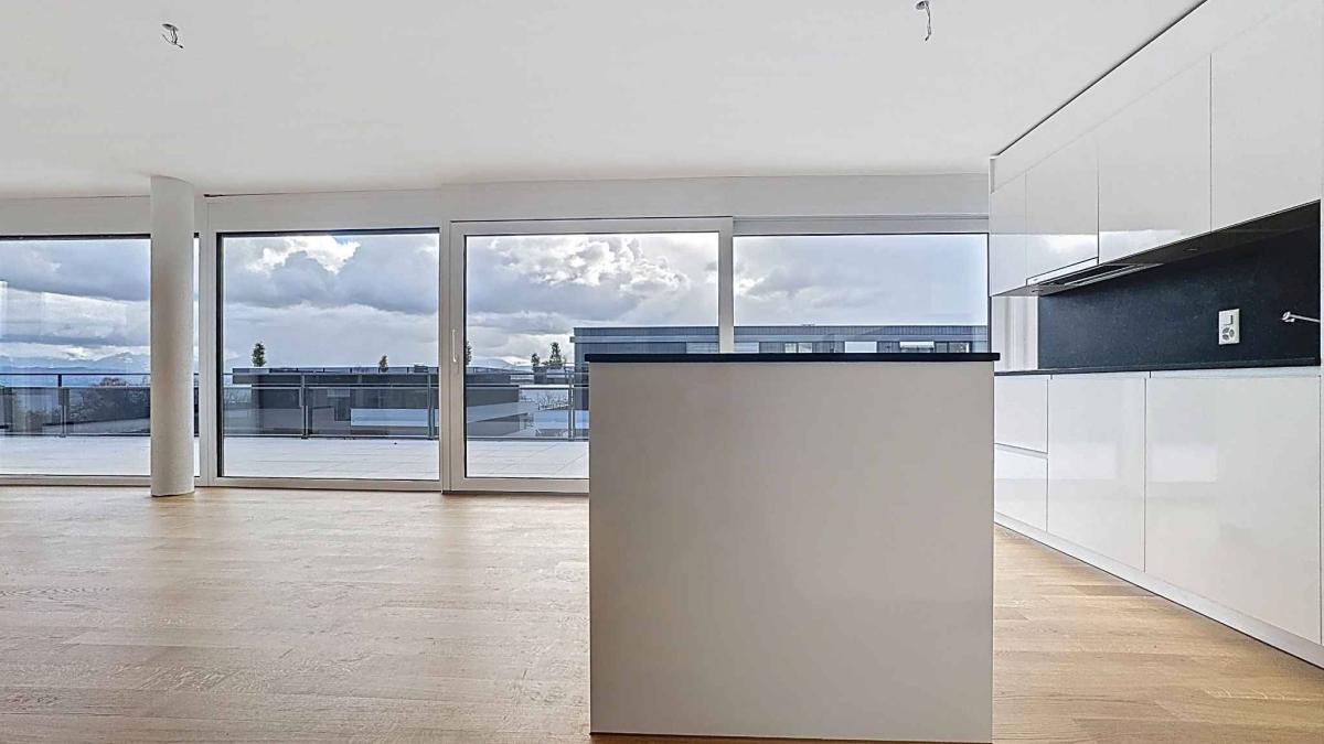 Attique neuf de 4.5 pièces avec rooftop terrasse