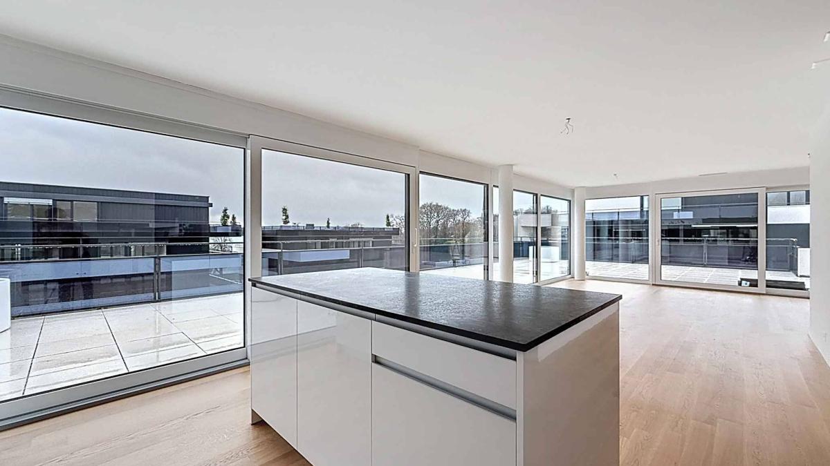 Attique neuf de 4.5 pièces avec rooftop terrasse