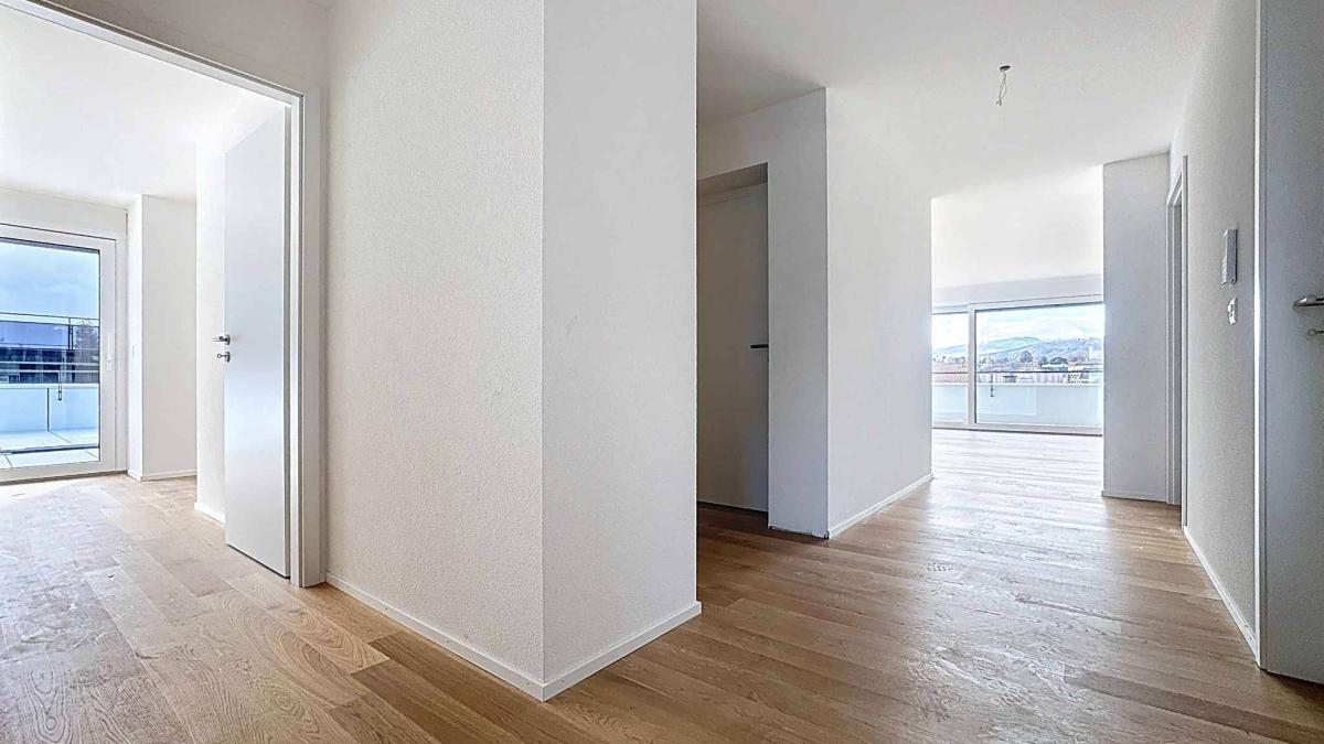 Luxueux 4.5 pièces au 2ème étage avec terrasse de 117m2, balcon de 47m2 et ascenseur privatif 