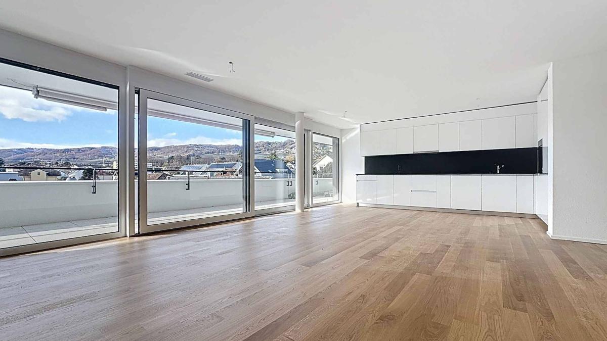 Appartement neuf de 4.5 pièces avec balcons couverts